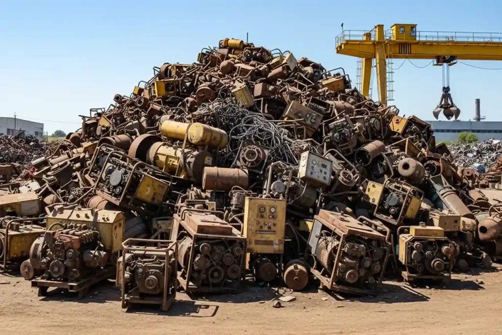 scrap buyer in dammam