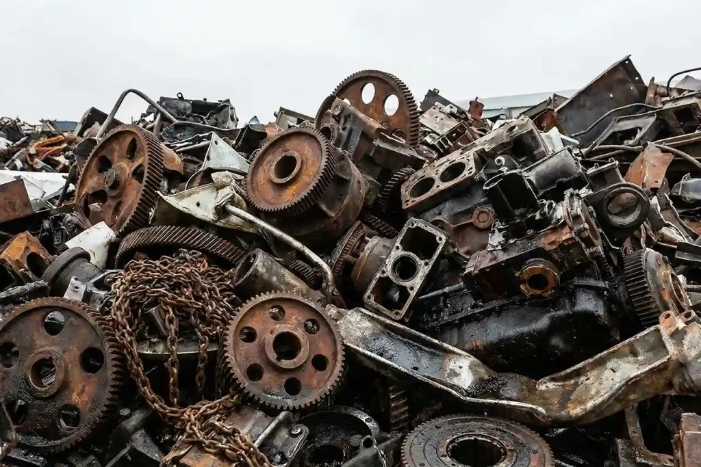 Machinery scrap