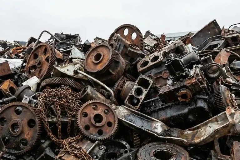 Machinery scrap