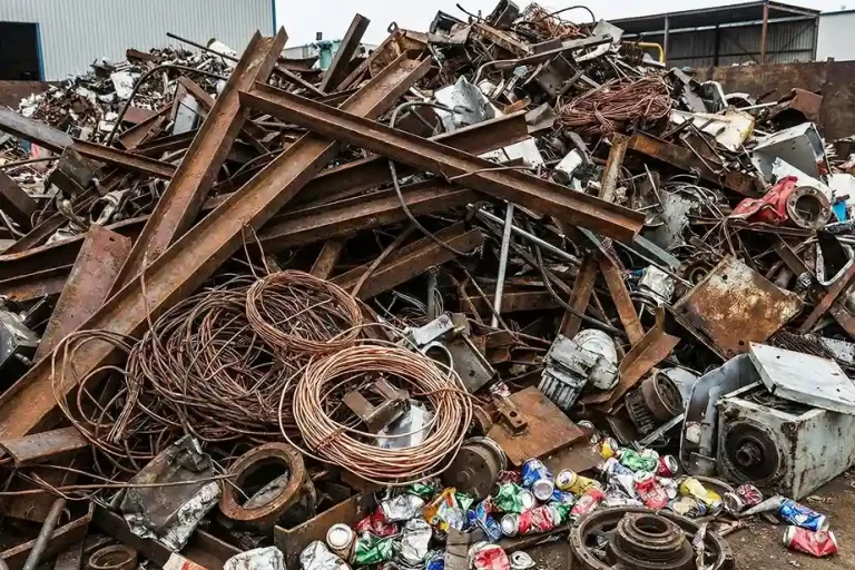 metal scrap