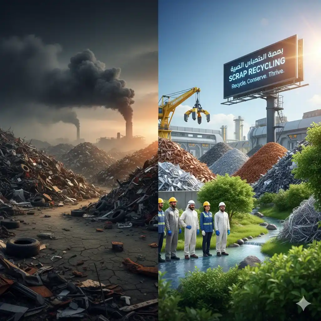 scrap buyer in dammam