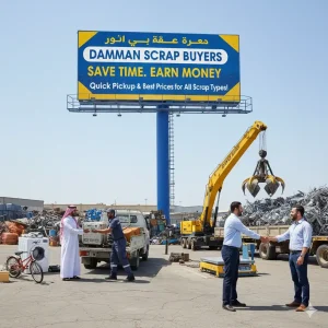 scrap buyer in dammam