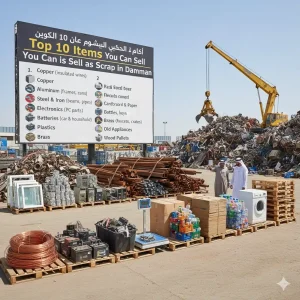 scrap buyer in dammam